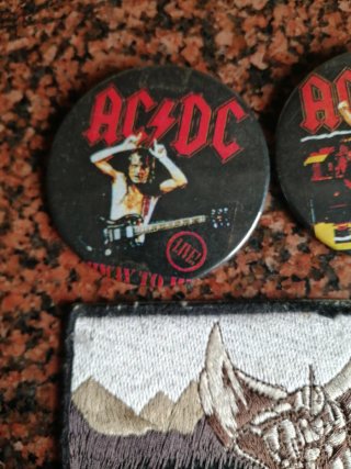Parche y 2 Pins AC/DC