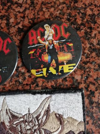 Parche y 2 Pins AC/DC