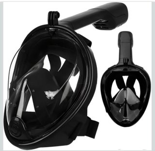 Máscara de buceo completa negra