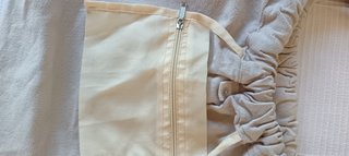 Bolso Hobo Beige y Marrón