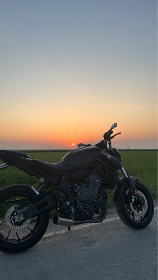 Yamaha mt07