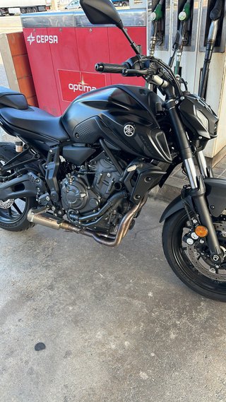 Yamaha mt07