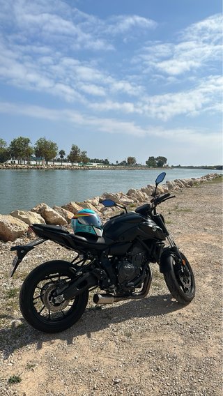 Yamaha mt07