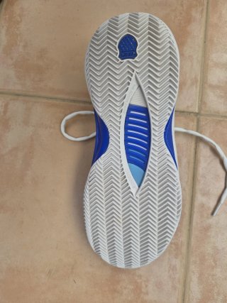 Zapatillas K-Swiss Padel Azul/Blanco