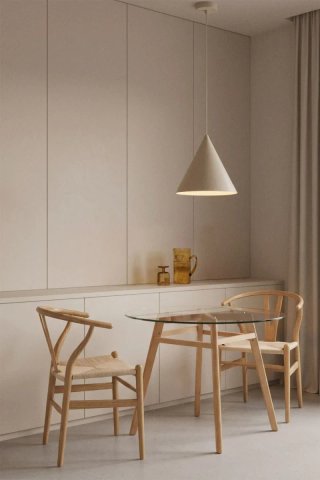 Mesa y 4 Sillas Comedor Madera Clara