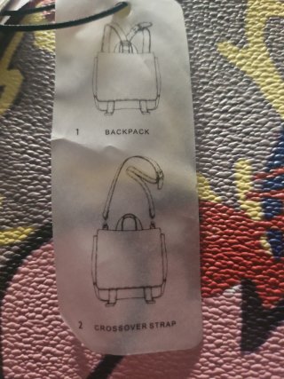 Mochila Graffiti Multicolor