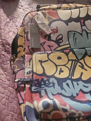 Mochila Graffiti Multicolor