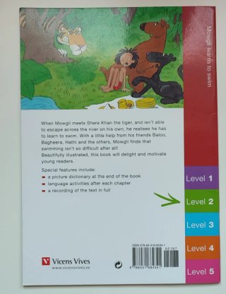 Lote 3 Libros Lectura Inglés Infantil Earlyreads