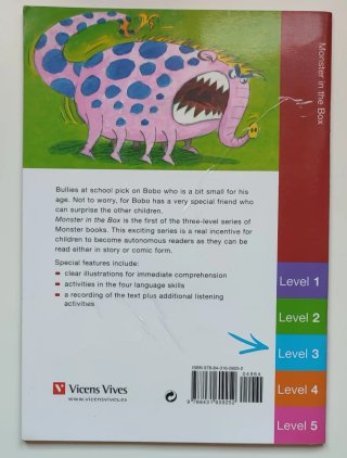 Lote 3 Libros Lectura Inglés Infantil Earlyreads