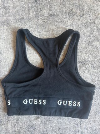 Guess Top Bra Nero XS