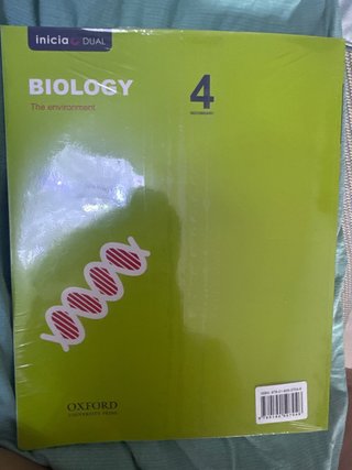 Inicia Biology & Geology 4.º ESO. Student's book