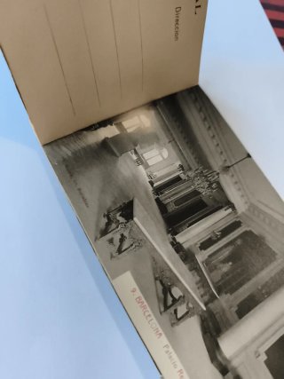 Colección Postales Lucien Roisin P. Real Barcelona