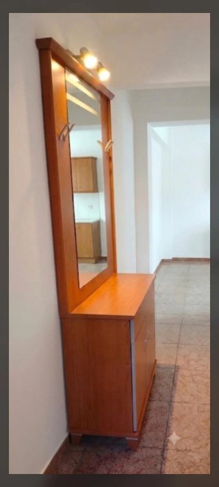 Mueble recibidor/zapatero madera