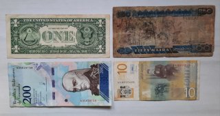 Lote 12 billetes variados