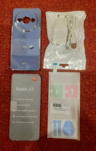 ℹ️ Xiaomi 128Gb Redmi A3   Azul Celeste Metalizado
