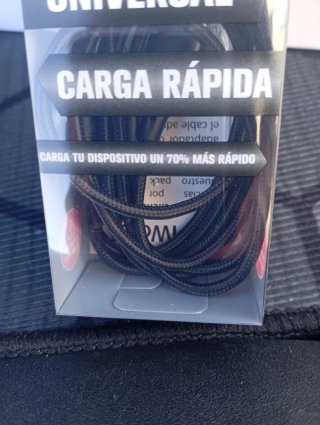 Cargador Coche Universal Carga Rápida