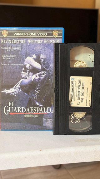 VHS El Guardaespaldas (Español)