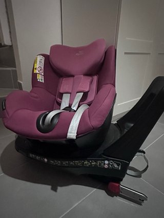 Silla coche Britax Römer Grupo 0-1