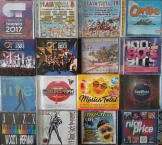 Música Variada internacional y tecopilatorios ..
