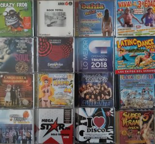 Música Variada internacional y tecopilatorios ..