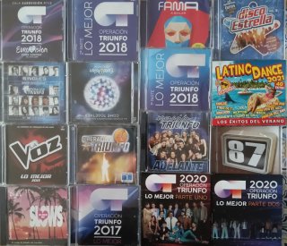 Música Variada internacional y tecopilatorios ..