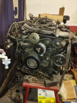 caja cambios automatica y Motor 3.0 tdi