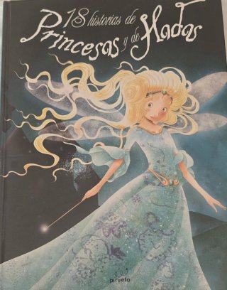 Libro de princesas