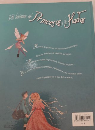 Libro de princesas