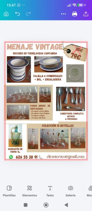 Lote de buenos artículos variados