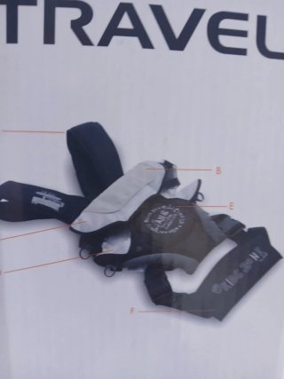 Mochila porta bebé