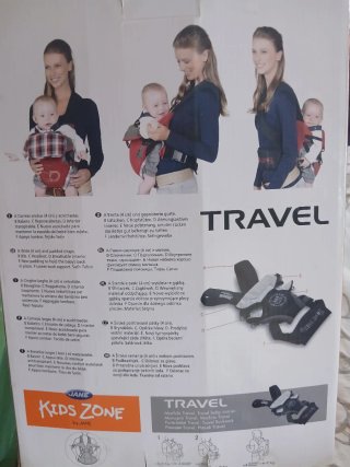 Mochila porta bebé