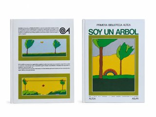 Libro infantil Soy un árbol
