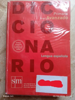 DICCIONARIO ESPAÑOL SM Nivel Final Primaria y ESO