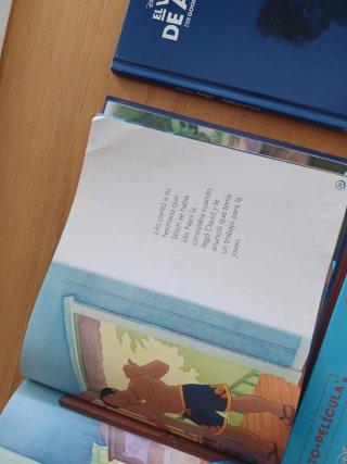 Pack 6 Películas Disney Libro + DVD