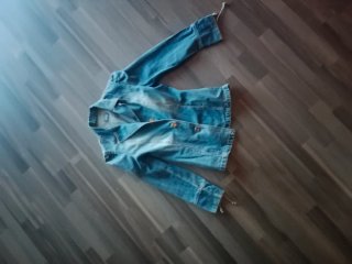 Chaqueta vaquera entallada