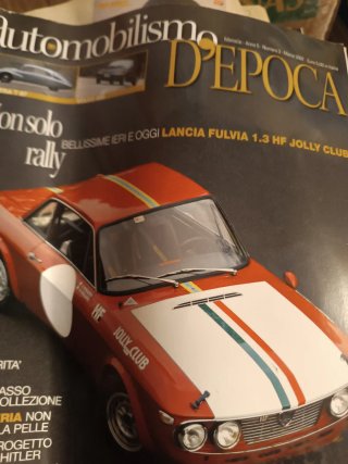 Riviste Ruoteclassiche auto d'epoca  1 euro cad.