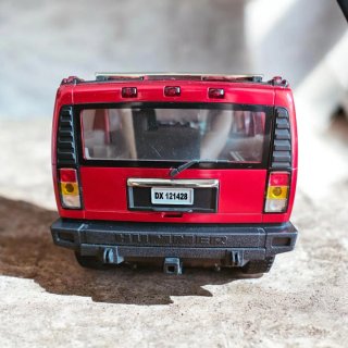 Coche de Juguete Hummer H2 Rojo