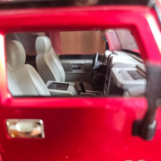 Coche de Juguete Hummer H2 Rojo