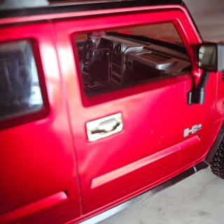 Coche de Juguete Hummer H2 Rojo