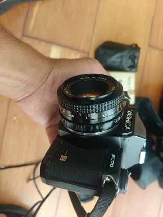 Yashica FX-3 Super 2000 Cámara Analógica