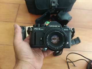Yashica FX-3 Super 2000 Cámara Analógica