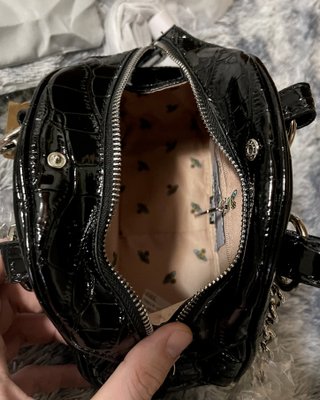 Vivienne Westwood Borsa Archive Chain Nera