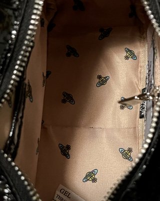 Vivienne Westwood Borsa Archive Chain Nera