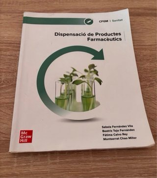 Libros CFGM FARMACIA Y PARAFARMACIA