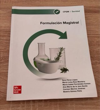 Libros CFGM FARMACIA Y PARAFARMACIA