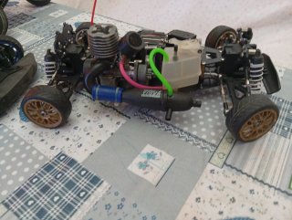 3 Coches RC Gasolina