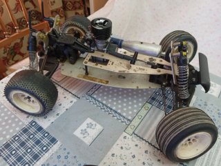 3 Coches RC Gasolina