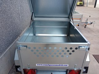 Remolque para perros