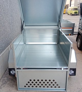 Remolque para perros