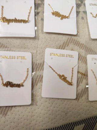12 Pulseras  Zodiaco Acero Inoxidable